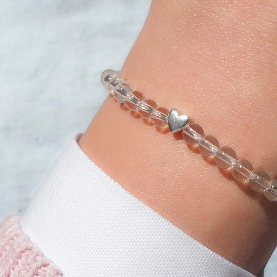 kristallarmband bergkristallarmband, armband mit bergkristall heilsteinschmuck, durchsichtiger edelstein schmuck kaufen, bergkristallkette kaufen,