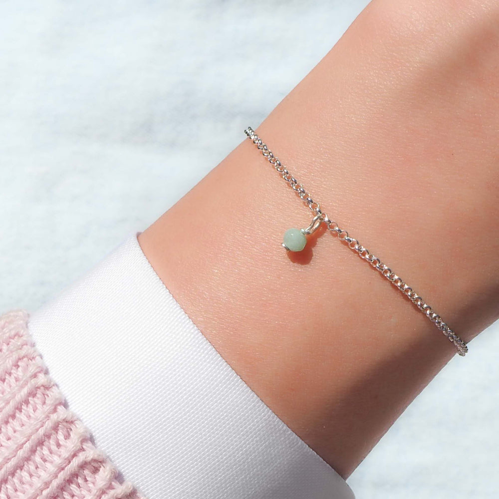 edelstein Amazonit schmuck kaufen. edelsteinschmuck armkette grüner edelstein konzentration hilfe