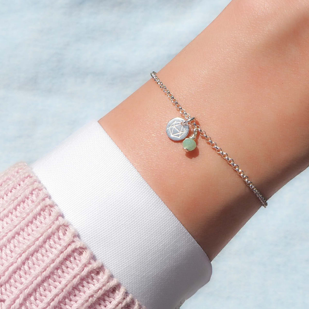 Amazonitarmband aus echtem Amazonit heilstein schmuck grüner edelstein armband sternzeichenschmuck amazonit