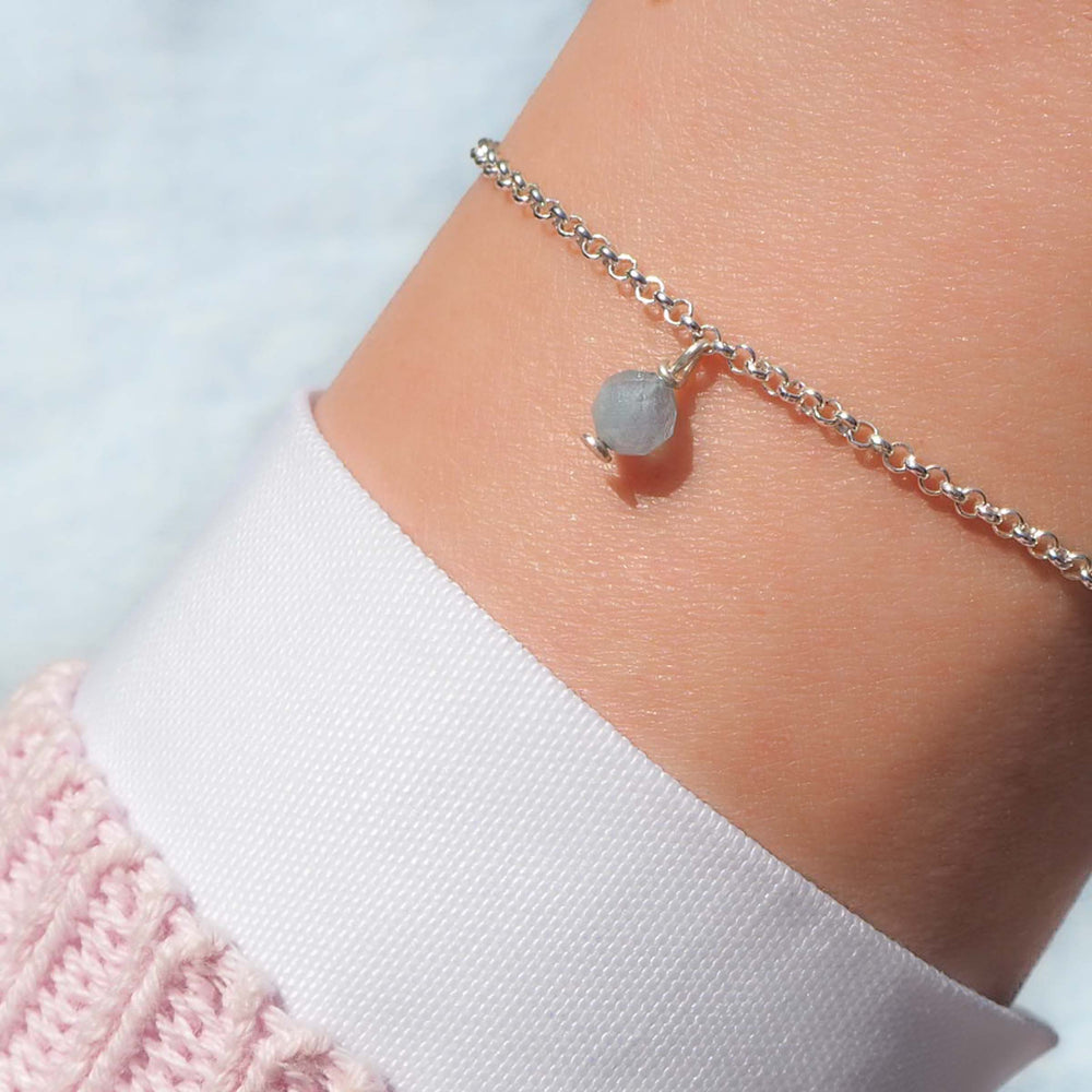 heilstein aquamarin schmuck, aquamarin kette