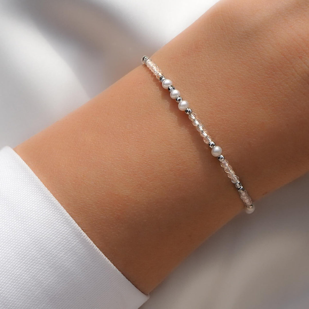 "Crystal & Pearl" - SET (Personalisiert)