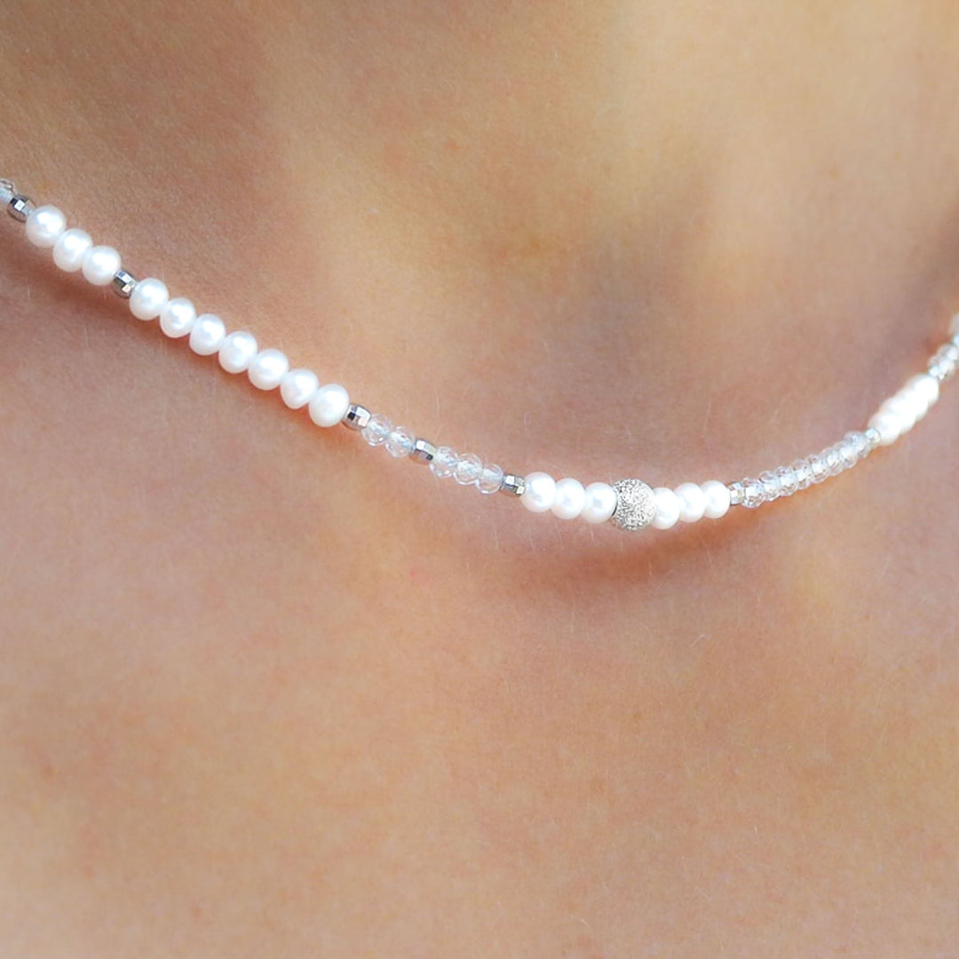 "Crystal & Pearl" - SET (Personalisiert)