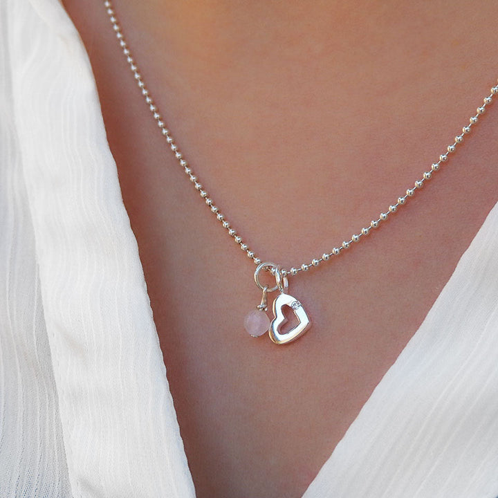 Herzkette Dirndl Trachtenschmuck trend Influencer Oktoberfest Schmucktrend Trachten Halskette