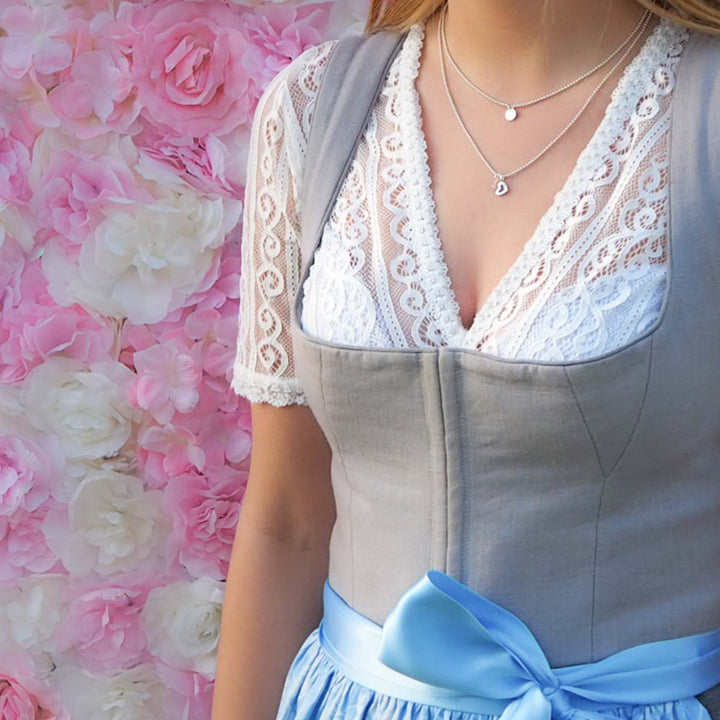 Trachtenschmuck Tegernsee Dirndl Kette Oktoberfest Trend Schmuck Tracht 2022 Dirndl Halskette