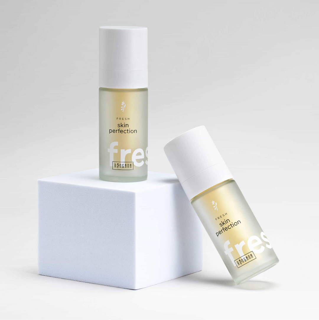 Ringana Fresh Skin Perfection – vegane Naturkosmetik für glatte, strahlende Haut mit Better-Aging-Effekt und sichtbarem Sofort-Glow
