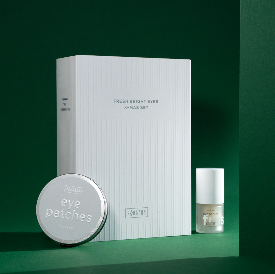 Anti-Aging Geschenkset mit straffender Augenpflege – Ringana Serum und Gua Sha Tool für frische Augenblicke – Black Friday Angebot mit 20 € Rabatt