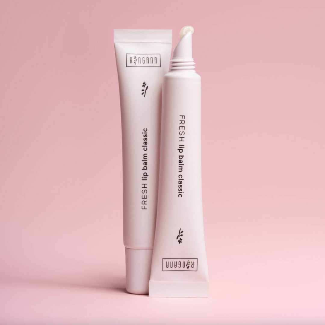 Ringana Fresh Lip Balm – veganer Lippenbalsam mit Tiefenpflege für weiche, geschmeidige Lippen – natürliche Frische und Schutz bei trockenen Lippen