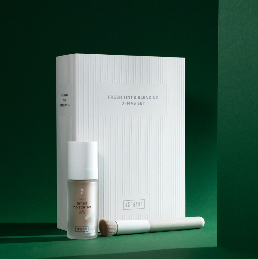 Pflegeset für ebenmäßigen Teint – Ringana Fresh Skin Perfection und Gua Sha für glatte, strahlende Haut – jetzt mit 20 € Rabatt sichern angebot getönte tagescreme