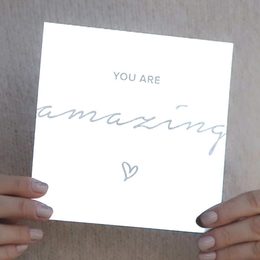 Karte Amazing Gratis bei Schmuckkauf Geschenk