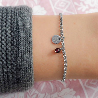 Armband Tracht Dirndlschmuck Granatschmuck Brautdirndl Armband